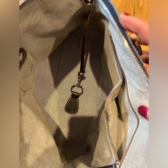 Dooney & Bourke Signature Large Dome Satchel - Picture 15 of 17